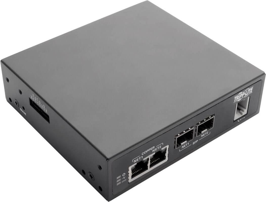 Купить Tripp Lite B093-008-2E4U-M Konsolenserver mit 8 Anschlüssen - integriertem Modem - Dual-GbE-NIC - 4 GB Flash und Dual-SFP (B093-008-2E4U-M) в магазине wardena.ru