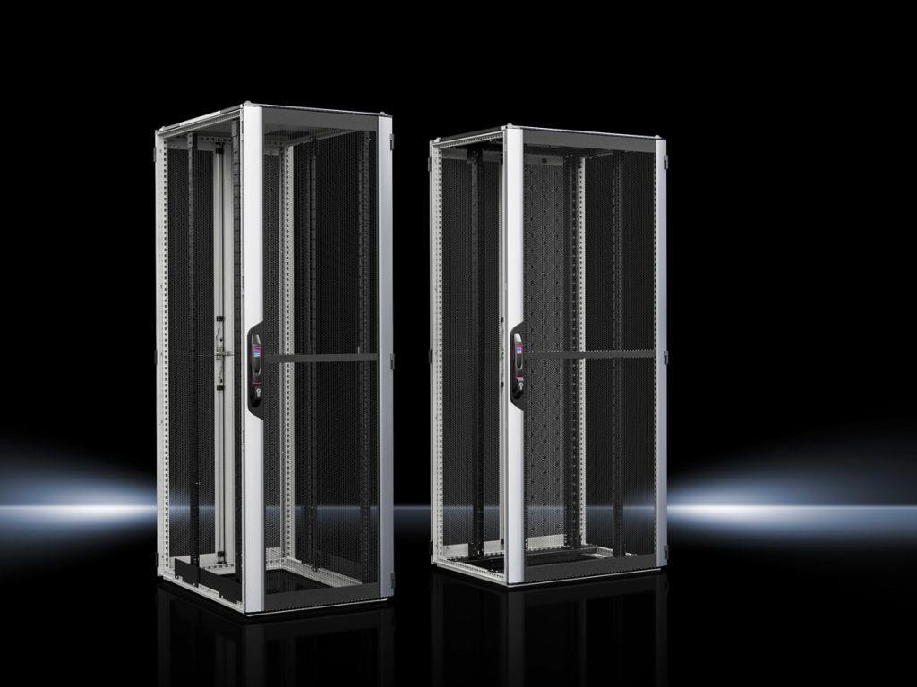 Купить Rittal VX IT - Schrank - Netzwerkschrank - Silber, RAL 7035, RAL 9005 - 42HE - 48.3 cm (19") (5307114) в магазине wardena.ru