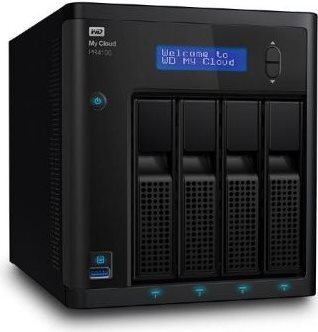 Купить WD My Cloud PR4100 WDBNFA0240KBK - NAS-Server - 4 Schächte - 24TB - HDD 6TB x 4 - RAID 0, 1, 5, 10, JBOD - Gigabit Ethernet (WDBNFA0240KBK-EESN) в магазине wardena.ru