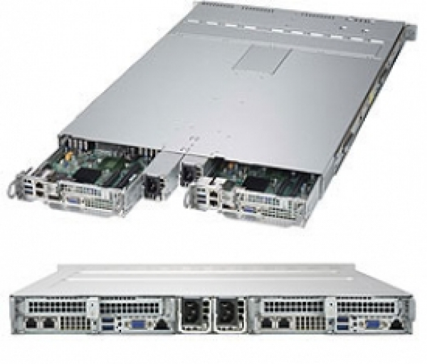 Купить Server Supermicro SYS-1029TP-DC1R Twin • 809H-R1K05P3 • X11DPT-PS • 1U в магазине wardena.ru