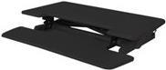Купить Bakker Elkhuizen Adjustable Sit-Stand Desk Riser 2 - Aufstellung für LCD-Bildschirm/Tastatur/Maus - Schwarz - Schreibtisch-Ständer (BNEASSDR2B) в магазине wardena.ru