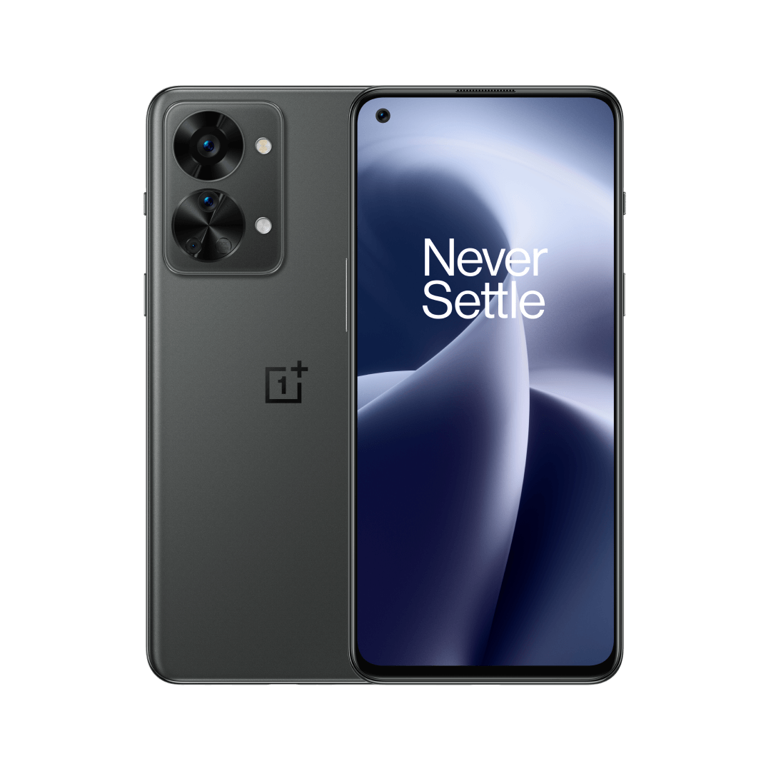 Купить OnePlus Nord 2T - 5G Smartphone - Dual-SIM - RAM 12GB / Interner Speicher 256GB - OLED-Display - 16,30cm (6,43") - 2400 x 1080 Pixel (90 Hz) - Triple-Kamera 50 MP, 8 MP, 2 MP - front camera 32 MP - Shadow Gray (501110207 (5011102072) в магазине wardena.ru