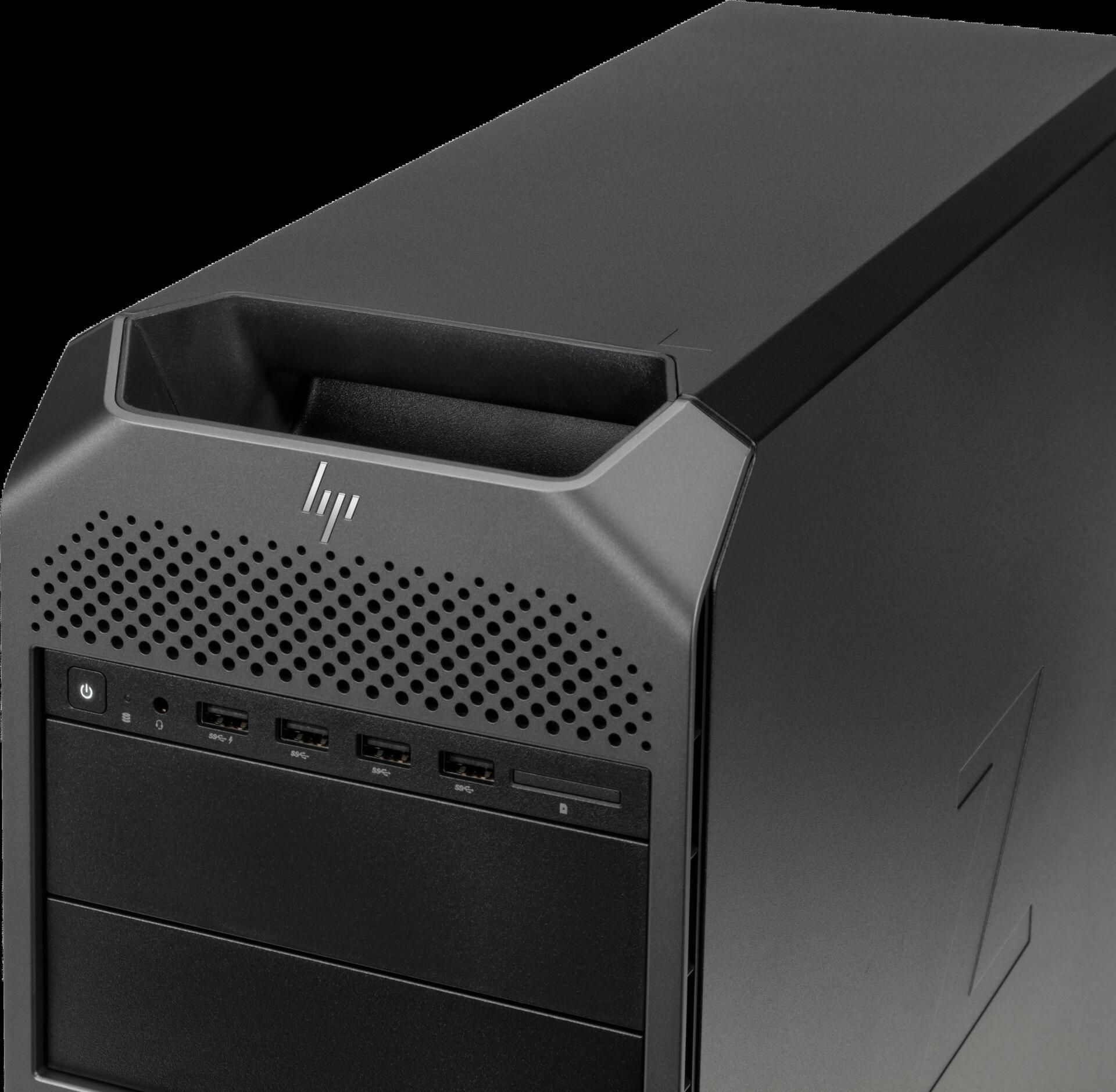 Купить HP Workstation Z4 G4 - MT - 4U - 1 x Xeon W-2225 / 4.1 GHz - vPro - RAM 32 GB - SSD 512 GB - HP Z Turbo Drive, TLC - DVD-Writer - RTX A4500 - GigE - Win 11 Pro for Workstations Tier 1 - Monitor: keiner - Tastatur: Deutsc (523R2EA#ABD) в магазине wardena.ru