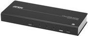 Купить ATEN VanCryst VS184B - Video-/Audio-Splitter - 4 x HDMI - Desktop (VS184B-AT-G) в магазине wardena.ru
