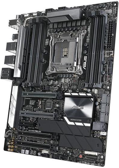 Купить ASUS WS C422 Pro/SE - Motherboard - ATX - LGA2066 Socket - C422 - USB 3,1 Gen 1, USB-C Gen2, USB 3,1 Gen 2 - 2 x Gigabit LAN - HD Audio (8-Kanal) (90SW0080-M0EAY0) в магазине wardena.ru