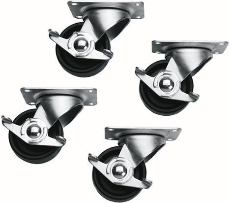 Купить Middle Atlantic Products 5WL Rack Zubehör Lenkrolle (5WL) в магазине wardena.ru