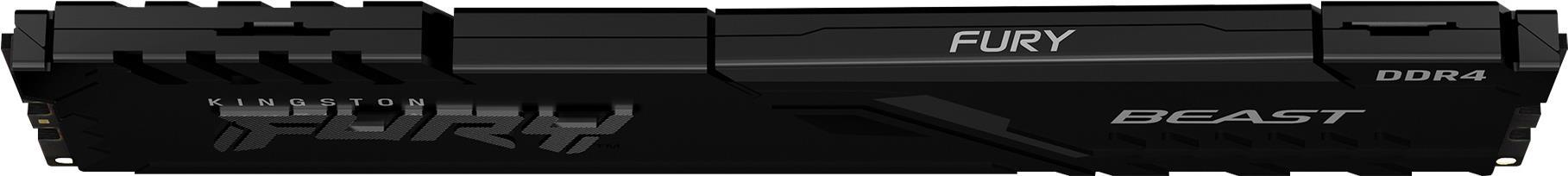 Купить Kingston FURY Beast - DDR4 - Modul - 16 GB - DIMM 288-PIN - 3600 MHz / PC4-28800 - CL18 - 1.35 V - ungepuffert - non-ECC - Schwarz (KF436C18BB/16) в магазине wardena.ru