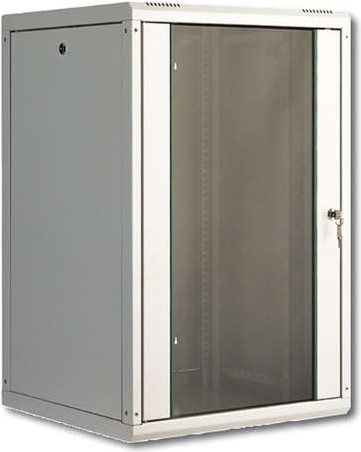 Купить DIGITUS® 20HE Wandgehäuse - Grau, RAL 7035 - 48,3 cm (19") (DN-19 20U-6/6) в магазине wardena.ru