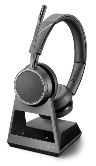 Купить POLY Voyager 4220 Office - Kopfhörer - Kopfband - Büro/Callcenter - Schwarz - Binaural - PTT - Abspielen/Pause - Track < - Ortung > - Lautstärke + - Lautsärke - (212731-05) в магазине wardena.ru