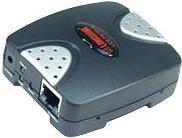 Купить Longshine LCS-PS101-B - Druckserver - USB 2.0 - 10/100 Ethernet в магазине wardena.ru