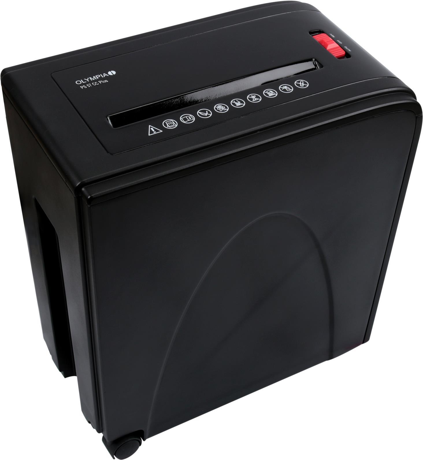 Купить Olympia 2717 Aktenvernichter Partikelschnitt-Zerkleinerung 75 dB 22 cm Schwarz (2717) в магазине wardena.ru