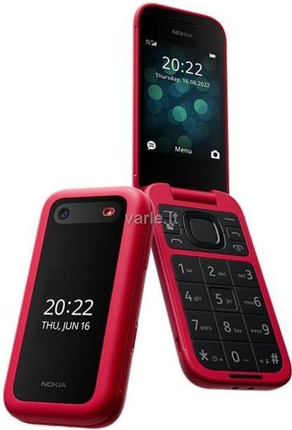 Купить Nokia 2660 Flip 7,11 cm (2.8") 123 g Schwarz Einsteigertelefon (1GF011GPB1A03) в магазине wardena.ru