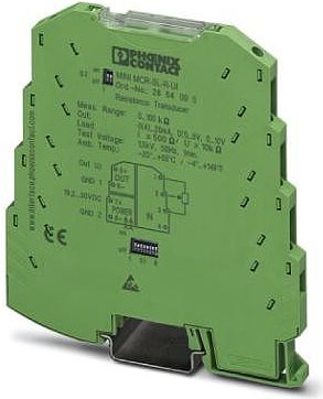 Купить Phoenix Contact MINI MCR-SL-R-UI - Widerstands-/Potimessumformer MINI MCR-SL-R-UI 2864095 1 St. (2864095) в магазине wardena.ru