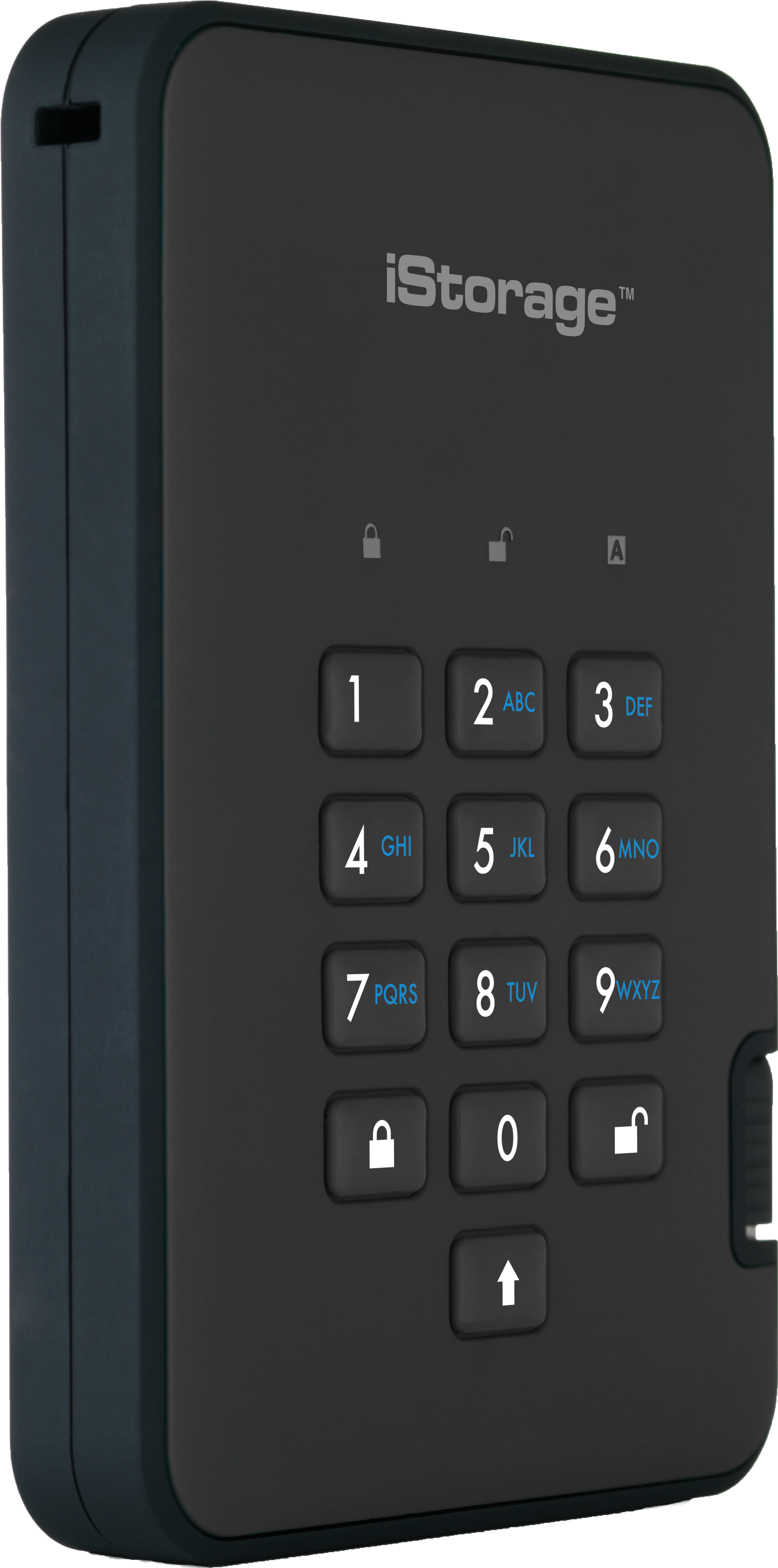 Купить iStorage diskAshur² - SSD - verschlüsselt - 512 GB - extern (tragbar) - USB 3.1 - FIPS 197, 256-bit AES-XTS - Phantomschwarz (IS-DA2-256-SSD-512-B) в магазине wardena.ru