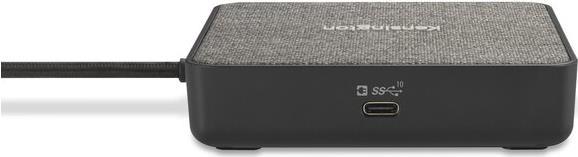 Купить Kensington MD120U4 - Dockingstation - USB-C / USB4 / Thunderbolt 3 / Thunderbolt 4 - 2 x HDMI - GigE, 2.5 GigE (K32850WW) в магазине wardena.ru