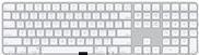 Купить Apple Magic Keyboard with Touch ID and Numeric Keypad - Tastatur - Bluetooth, USB-C - QWERTY - Spanisch - für iMac (Anfang 2021), Mac mini (Ende 2020), MacBook Air (Ende 2020), MacBook Pro (MK2C3Y/A) в магазине wardena.ru