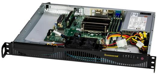 Купить Server Supermicro SYS-511R-ML SuperServer • 512F-350B1 • X13SCH-SYS • 1U IPMI в магазине wardena.ru