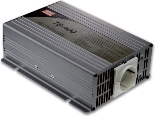 Купить MEAN WELL TS-400-248B - 42 - 60 - 50/60 Hz - Universal - DC-to-AC - Batterieentladung - Überspannung - Überhitzung - Überladung - Umgekehrte Polarität - Kurzschluss - Schwarz (TS-400-248B) в магазине wardena.ru