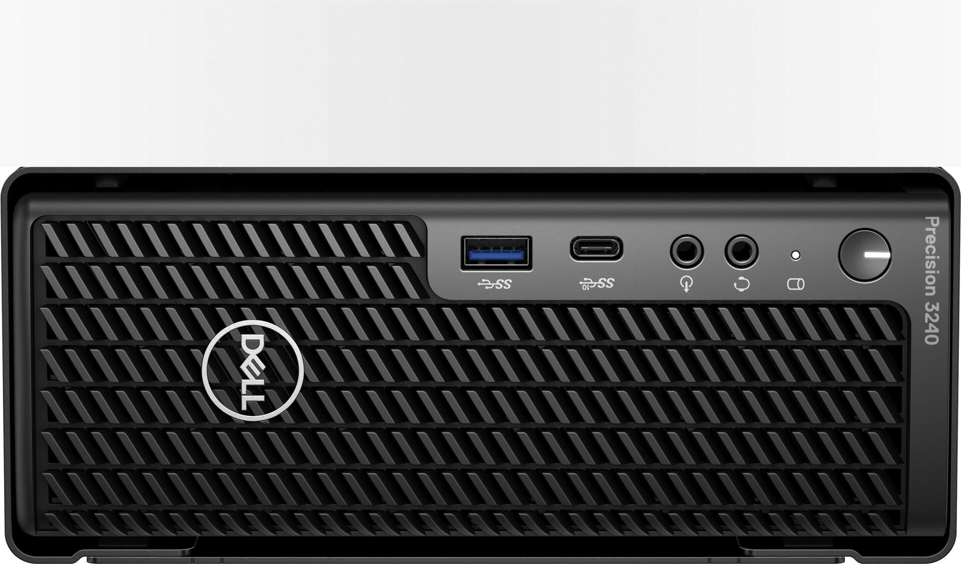 Купить Dell 3240 Compact - USFF - 1 x Core i7 10700 / 2.9 GHz - vPro - RAM 16 GB - SSD 1 TB - Quadro RTX 3000 - GigE - Win 10 Pro 64-Bit - Monitor: keiner - Schwarz - BTP - mit 1 Jahr Vor-Ort-Basis (T2YJH) в магазине wardena.ru