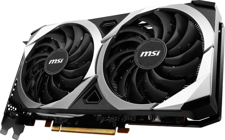 Купить MSI Radeon RX 6650 XT Mech 2X 8G OC, 8GB GDDR6, HDMI, 3x DP (V502-064R) в магазине wardena.ru