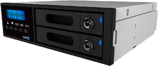 Купить RAIDON inTank iR2022 - Internes RAID-Gehäuse mit Datenanzeige, Netzanzeige, Tastensperre, LCD-Anzeige, Lüfter - 6,4 cm (2.5") - 2 Sender/Kanal - SATA 6Gb/s - RAID 0, 1 - SATA 6Gb/s (IR2022) в магазине wardena.ru