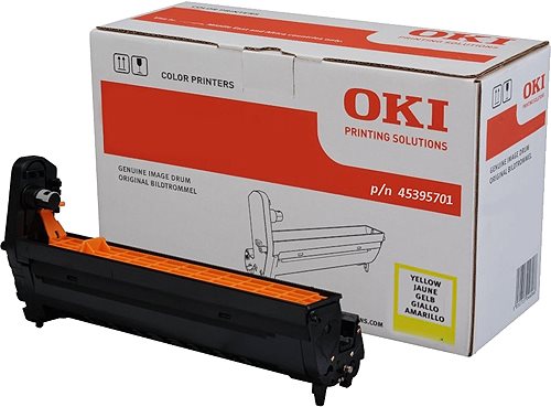 Купить OKI - Trommel-Kit Gelb - 30000 Seiten (45395701) в магазине wardena.ru