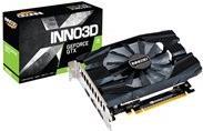 Купить Inno3D GeForce GTX 1650 Compact - Grafikkarten - GF GTX 1650 - 4 GB GDDR6 - PCIe 3.0 x16 - HDMI, 2 x DisplayPort (N16501-04D6-1177VA19) в магазине wardena.ru