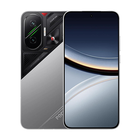 Купить Xiaomi Poco F7 5G Dual Sim 12GB RAM 256GB - Silver [Energieklasse B] (MZB0KF9EU) в магазине wardena.ru