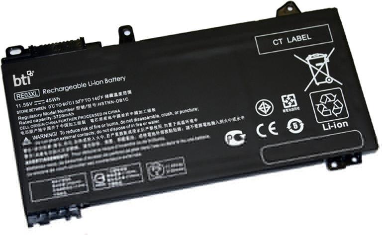 Купить BTI 3-Zellen Li-Ion 45Wh Notebook Akku, L32656-002-BTI (L32656-002-BTI) в магазине wardena.ru