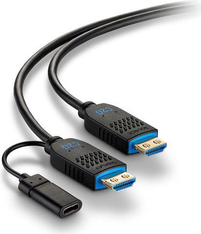 Купить C2G 50ft 15m HS HDMI AOC Plenum 18G 4K60HZ (C2G41484) в магазине wardena.ru