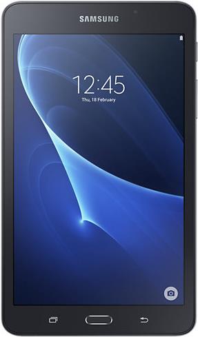 Купить Samsung Galaxy Tab A (2016) - Tablet - Android 5.1 - 8 GB - 17.77 cm (7") TFT (1280 x 800) - microSD-Steckplatz - Schwarz (SM-T280NZKADBT) в магазине wardena.ru