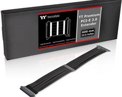Купить Thermaltake Riser Card PCIe Extender Cable 60cm (AC-050-CO1OTN-C1) в магазине wardena.ru