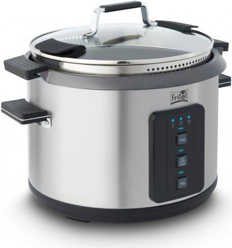 Купить Fritel RC 1377 Reiskocher Schwarz - Edelstahl 6 l 1100 W (150050) в магазине wardena.ru