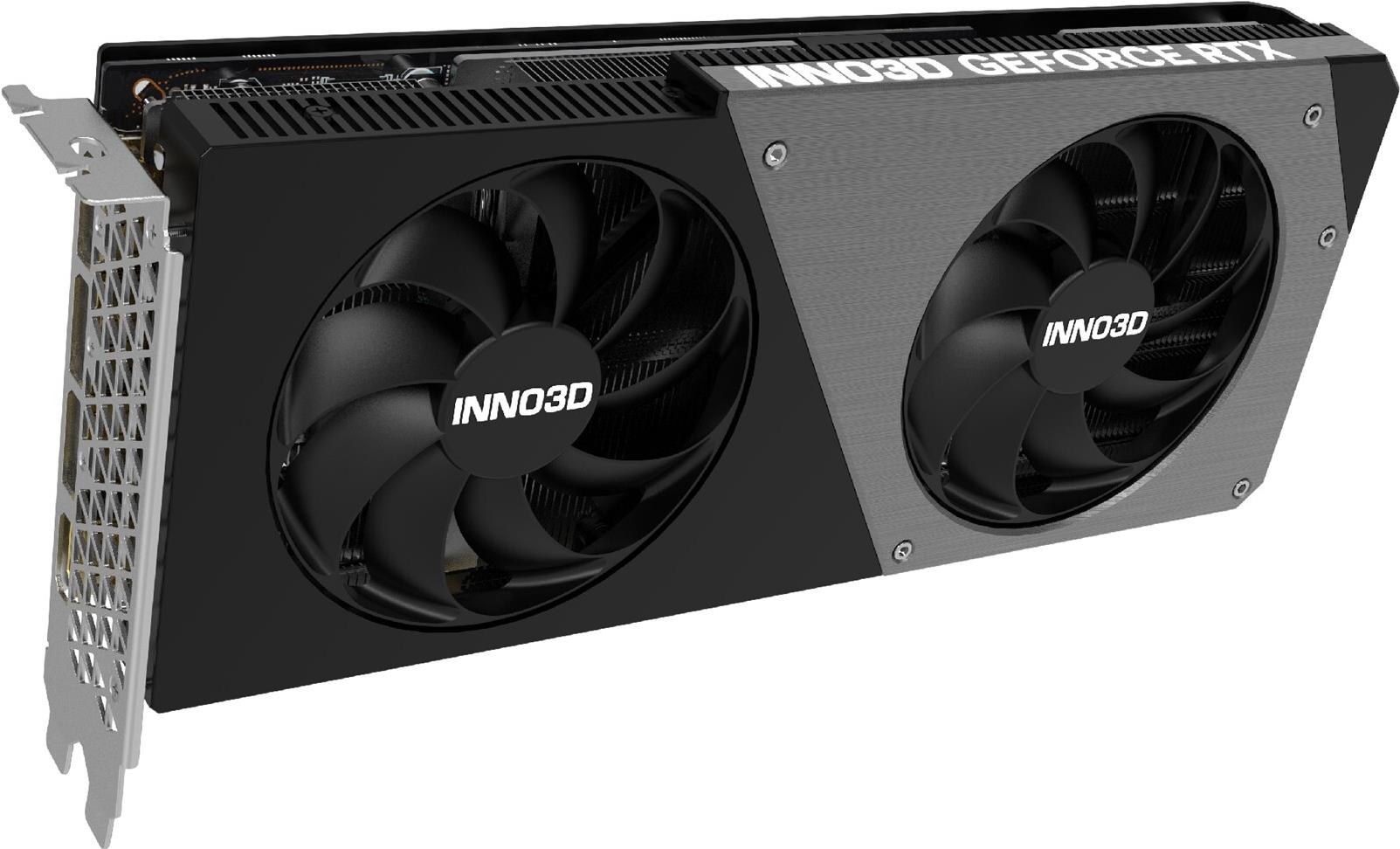 Купить VGA Inno3D GeForce® RTX 4070 Ti 12GB SUPER TWIN X2 (N407TS2-166X-186156N) в магазине wardena.ru