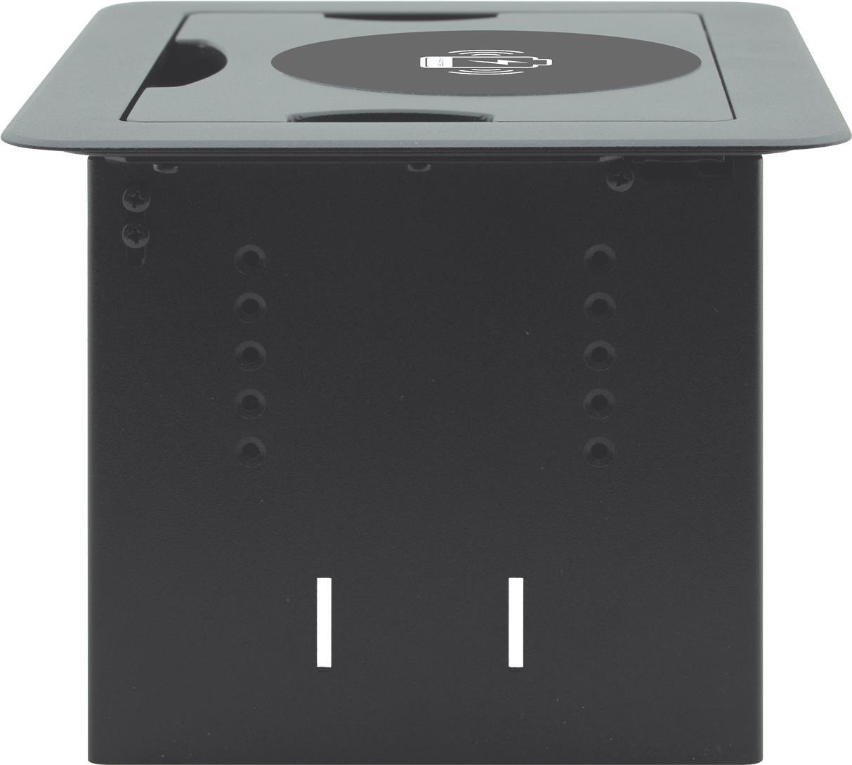 Купить Kramer TBUS-1-KWC - Unterputzkasten - Tisch montierbar - Schwarz (91-011590) в магазине wardena.ru