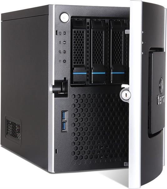 Купить Wortmann AG TERRA MINISERVER G5 Server 3,1 GHz 16 GB Intel® Xeon® 400 W DDR4-SDRAM (1100290) в магазине wardena.ru