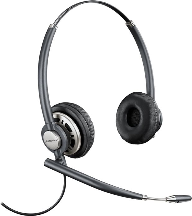 Купить Poly EncorePro HW720 - Headset - On-Ear - kabelgebunden (203824-01) в магазине wardena.ru