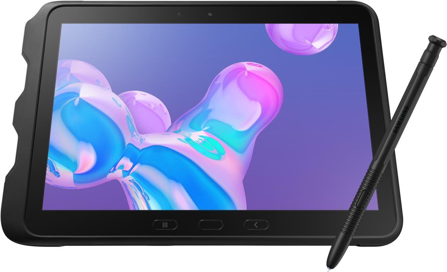 Купить Samsung Galaxy Tab Active Pro - Tablet - robust - Android - 64 GB - 25.54 cm (10.1") TFT (1920 x 1200) - microSD-Steckplatz - 3G, 4G - Schwarz (SM-T545NZKATPH) в магазине wardena.ru