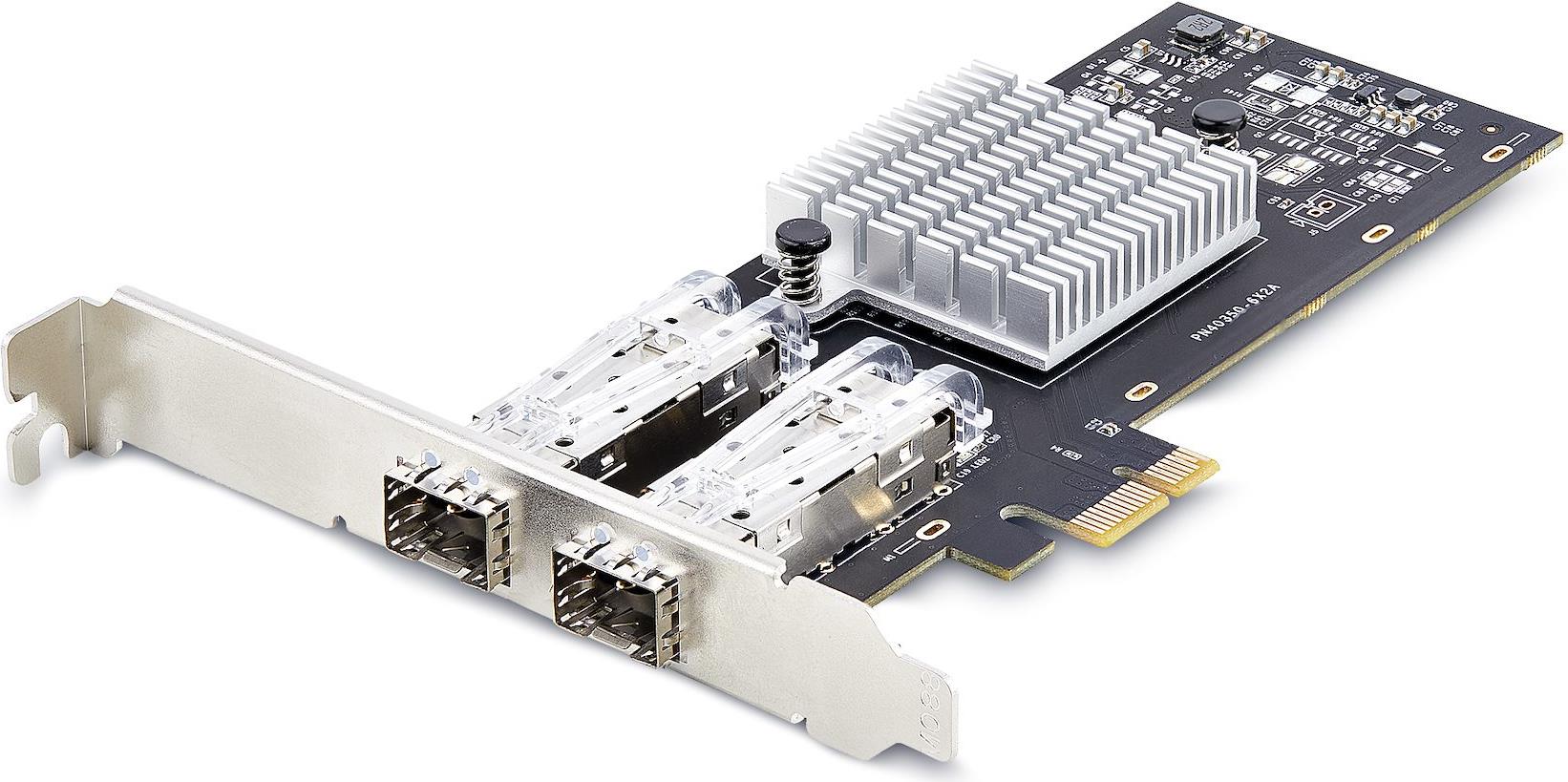 Купить StarTech.com 2-Port GbE SFP Network Card, PCIe 2.0 x1, Intel I350-AM2 2x 1GbE Controller, 1000BASE Copper/Fiber Optic, Dual-Port Gigabit Ethernet NIC, Desktop/Server Backplanes - Windows and Linux Compatible (P021GI-NETW (P021GI-NETWORK-CARD) в магазине wardena.ru