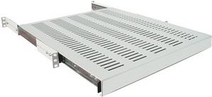 Купить LogiLink 48,30cm (19") Fachboden, 1 HE, ausziehbar (T)400 mm, schwarz schwarz (RAL9005), für LogiLink Netzwerk-/Serverschränke, - 1 Stück (SF1S45B) в магазине wardena.ru