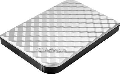 Купить Verbatim Store n Go Portable - Festplatte - 2TB - extern (tragbar) - 6,4 cm (2.5") - USB3.0 - Silber (53198) в магазине wardena.ru