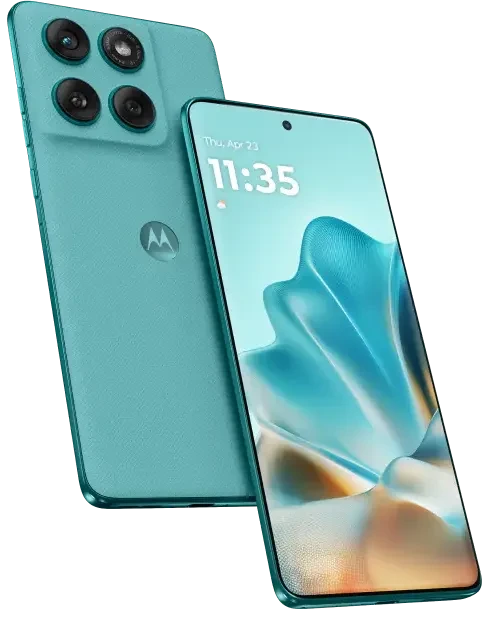 Купить Motorola Edge 60 Fusion 256GB Amazonite EU 16,94cm (6,67") OLED Display, Android 15, 50MP Dual-Kamera [Energieklasse A] (PB7E0034SEEU) в магазине wardena.ru