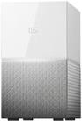 Купить WD My Cloud Home Duo WDBMUT0060JWT - Gerät für persönlichen Cloudspeicher - 6TB - HDD 3TB x 2 - RAID 1, JBOD - Gigabit Ethernet (WDBMUT0060JWT-EESN) в магазине wardena.ru