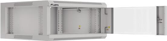 Купить Lanberg WFFA-5604-10S Rack 4U Wandmontiertes Regal Grau (WFFA-5604-10S) в магазине wardena.ru