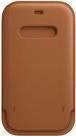 Купить Apple with MagSafe - Schutzhülle für Mobiltelefon - Leder - Saddle Brown - für iPhone 12, 12 Pro (MHYC3ZM/A) в магазине wardena.ru