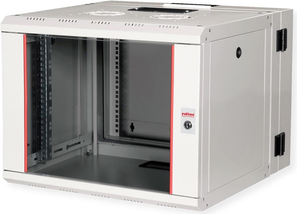 Купить ROLINE 19 Zoll Wandgehäuse Pro 7 HE 600x600 BxT zweiteilig schwenkbar grau - Wandgehäuse (26.21.0010) в магазине wardena.ru