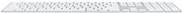 Купить Apple Magic Keyboard with Touch ID and Numeric Keypad - Tastatur - Bluetooth, USB-C - QWERTY - Dänisch - für iMac (Anfang 2021), Mac mini (Ende 2020), MacBook Air (Ende 2020), MacBook Pro (MK2C3DK/A) в магазине wardena.ru