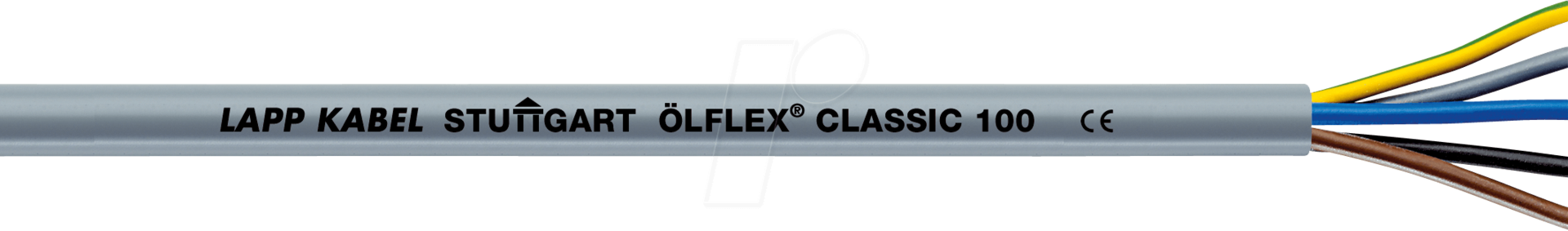 Купить Lapp ÖLFLEX CLASSIC 100 3G0,75PVC Mantel farbige Adern 00100224/50 Signalkabel (00100224/50) в магазине wardena.ru