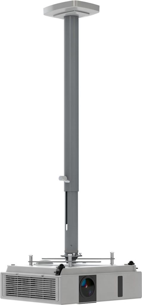 Купить Kindermann Comfort² 100 - Deckenhalterung für Projektor - Silber, RAL 9006 (4000000100) в магазине wardena.ru