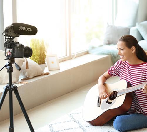 Купить BOYA BY-BM3031 Mikrofon Schwarz Digitales Kameramikrofon (BY-BM3031) в магазине wardena.ru